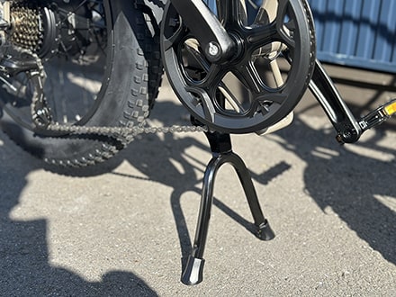 FLEXTRACK オプション装着イメージ