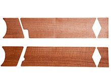 ウッドパネルシート