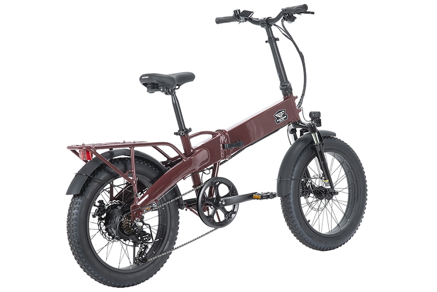 バーガンディー | リアビュー